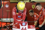 Ferrari's Lewis Hamilton during the qualifying for the 2025 F1 Grand Prix of Mexico - Source: Getty